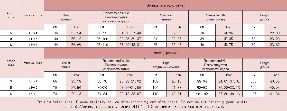 Warm 2 Piece Sweatsuits, Thick Fleece, Zipper Jacket, Batwing Sleeves, Clean Lines