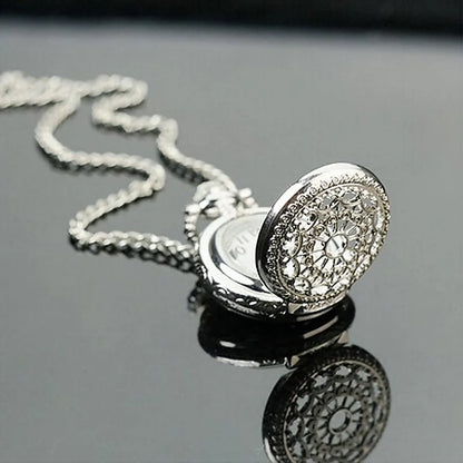 Small Vintage Pocket Watch Steampunk Quartz Watch. Various Styles