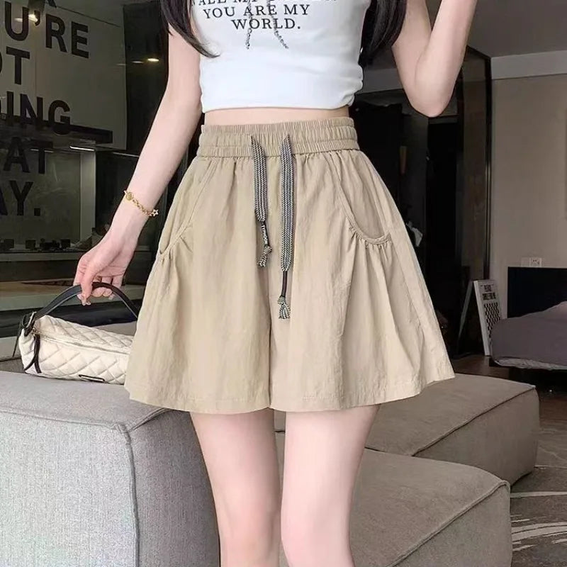 Boho Culottes with pockets and elastic/tie waistband