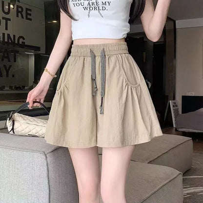 Boho Culottes with pockets and elastic/tie waistband