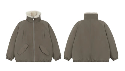 Lightweight Down Puffer Jacket with Pockets and  Luxury Padding for Warmth. Also comes in Black