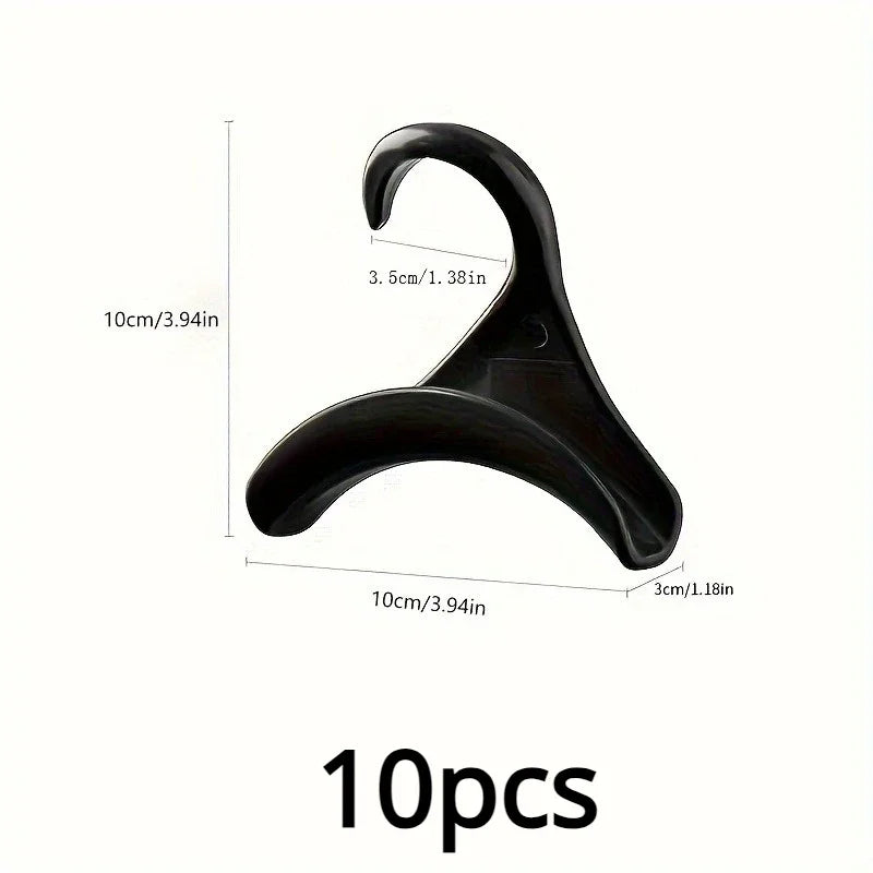 10pcs Widen Multipurpose Space-Saving Hangers