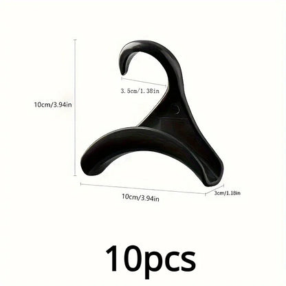 10pcs Widen Multipurpose Space-Saving Hangers