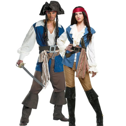Halloween Pirate Costumes for Couples