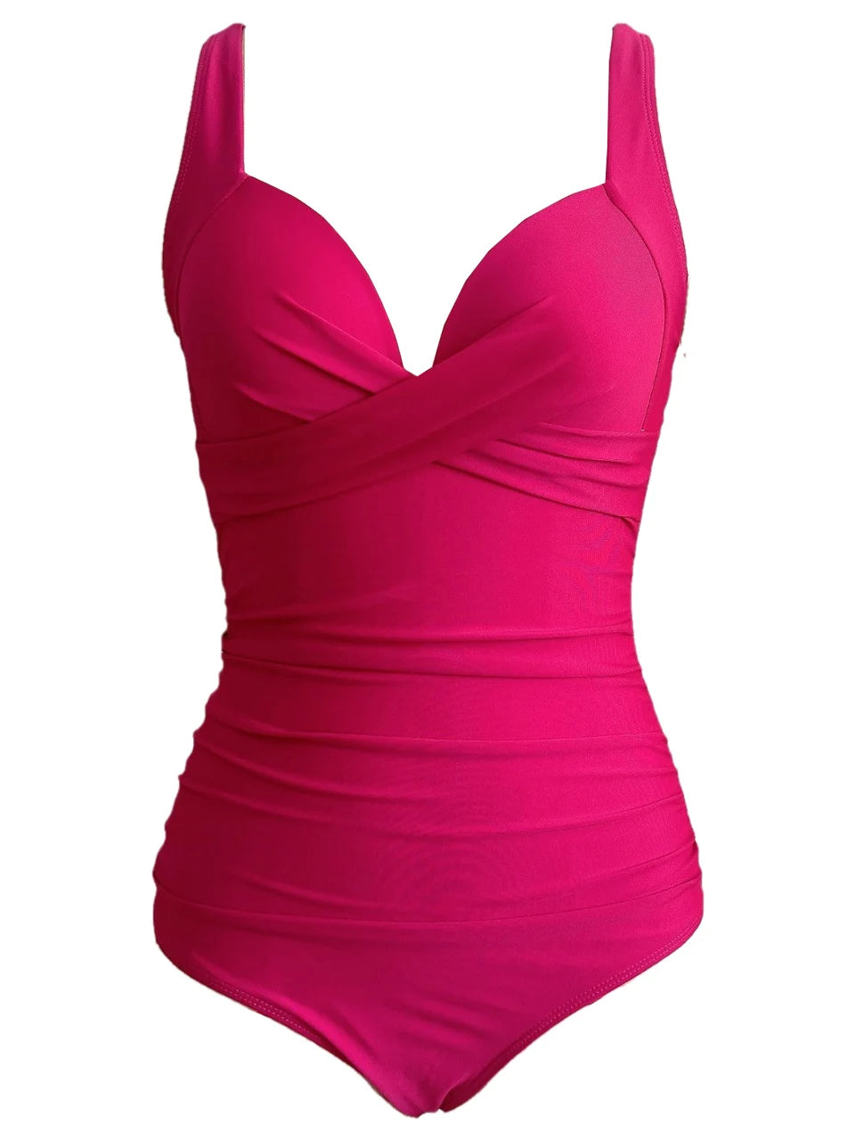 One Piece Solid Swimwear in 8 colors