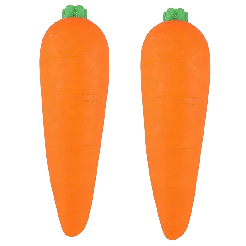 Carrot Stretch Squeeze Toy Soft Elastic, Stress Relief,  Fidget Toy Sensory Decompression Toy for Kids and Adults