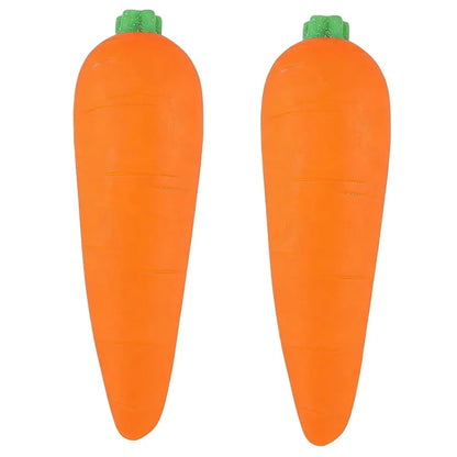 Carrot Stretch Squeeze Toy Soft Elastic, Stress Relief,  Fidget Toy Sensory Decompression Toy for Kids and Adults