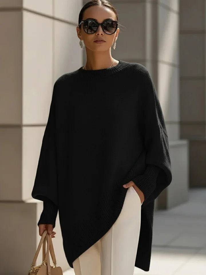 Cozy Chunky Knit Oversized Pullover Sweater in 15 Gorgeous Colors