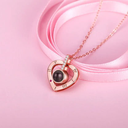 100 Languages I Love You Projection Pendant. In 33 different designs