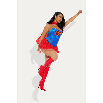 Halloween Supergirl Costume