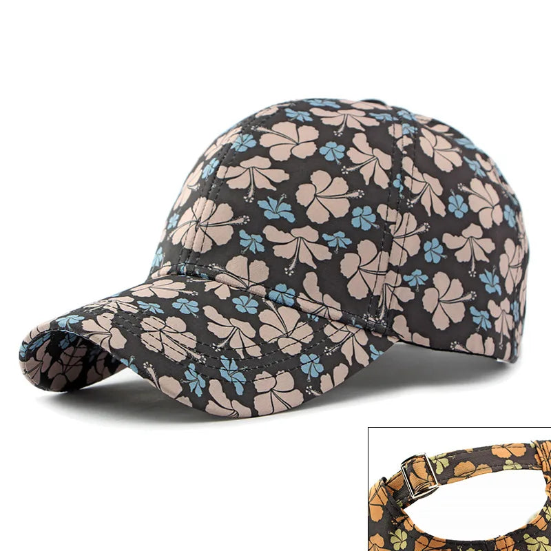 35 Designs of Boho Washed Denim Baseball Caps