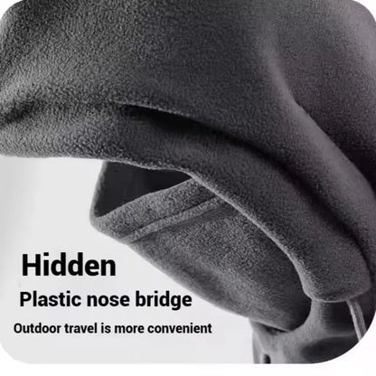 Warm Hat with Mask and Neck Warmer 3-in-1 Windproof  Men or Women