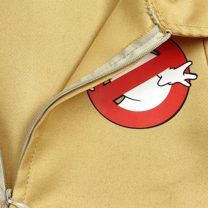 Ghostbusters Costumes Themed Cosplay Jumpsuit with Bag, Ideal Children and Adult Full Set Costumes