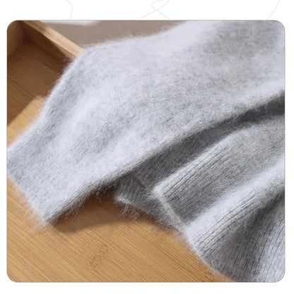 Basic Soft Knit Pullover Sweater, Round Neck, Long Sleeve, 12 colors with some sizes to 3XL