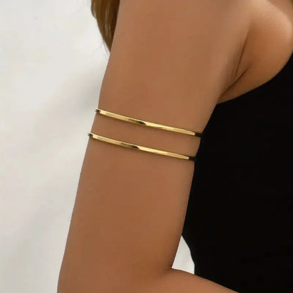 Boho Vintage Minimalist Upper Arm Bracelet