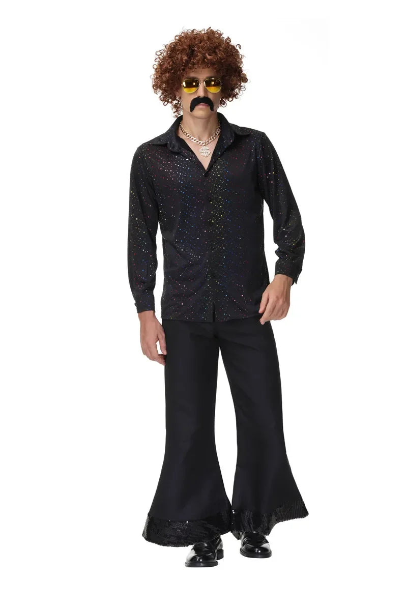 60's Disco Couple Halloween Costumes Vintage Hippies