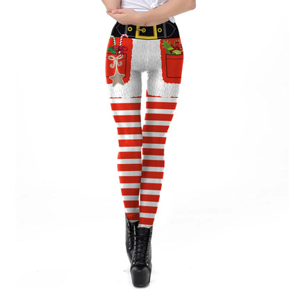 Christmas Elf Leggings