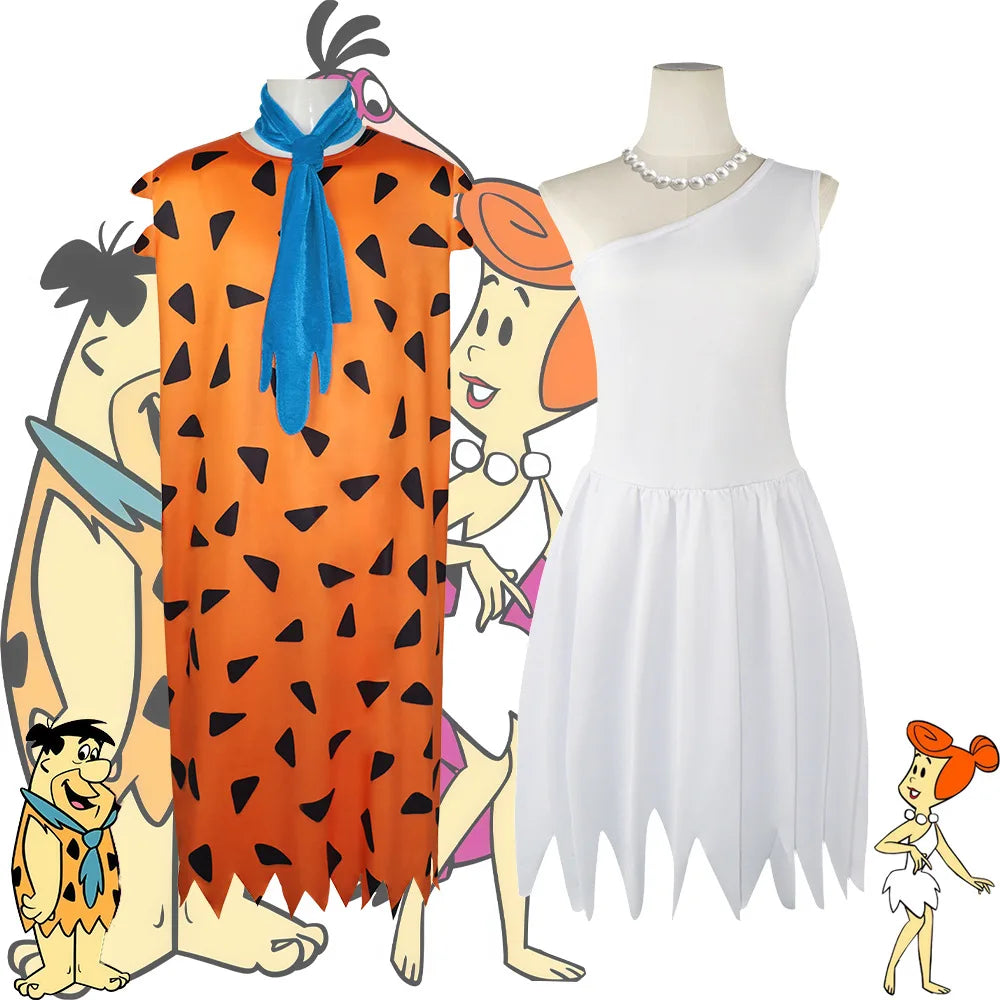Primitive Adult Flintstones Cosplay Costumes