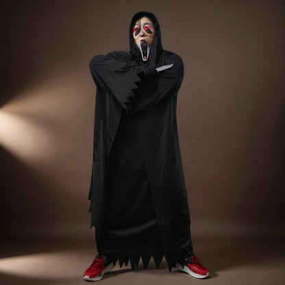 Adult Halloween Scream Reaper Costume