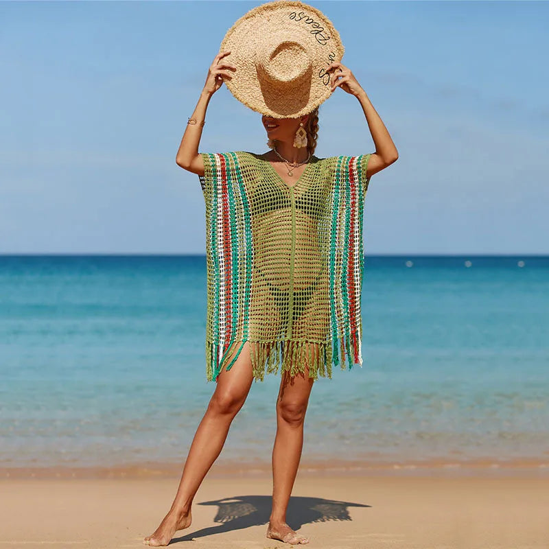 Crochet Swim Suit Cover Up Variety of colors