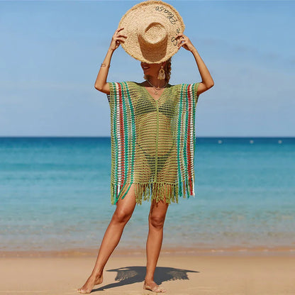 Crochet Swim Suit Cover Up Variety of colors