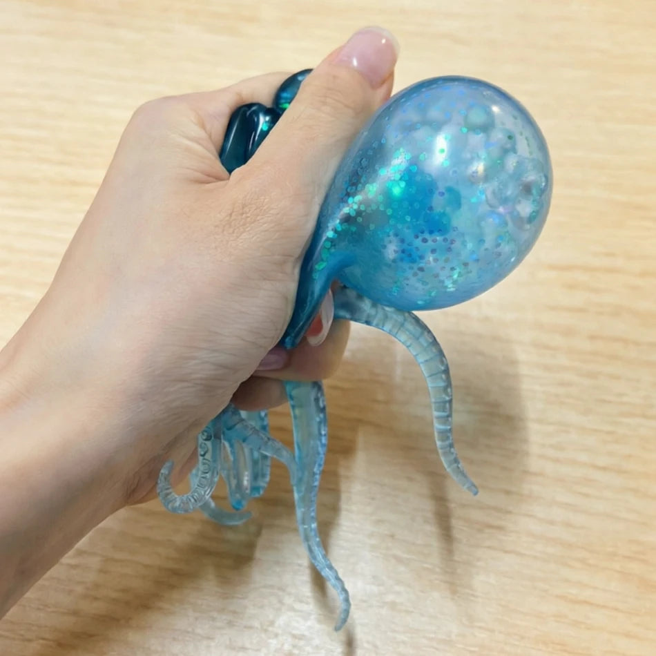 5.5 inch Squishy Ocean Octopus Squeeze Fidget Toy