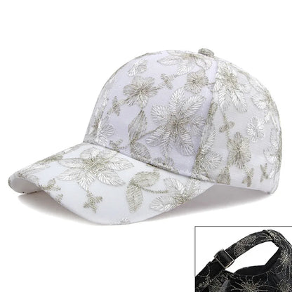 35 Designs of Boho Washed Denim Baseball Caps
