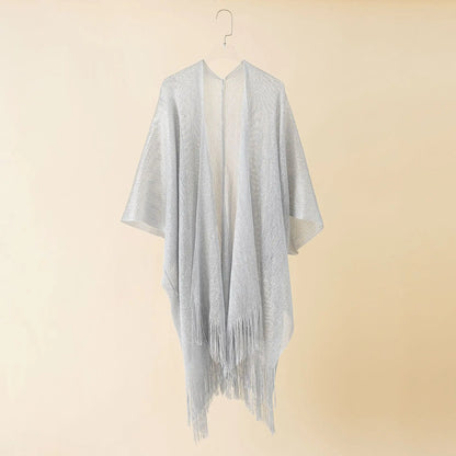Women's Tops Loose Tassels Coverups Beach Swim Bikini Kimono Cardigan Bathing Suit Cover Ups Blouse for Swimwear Resort Wear