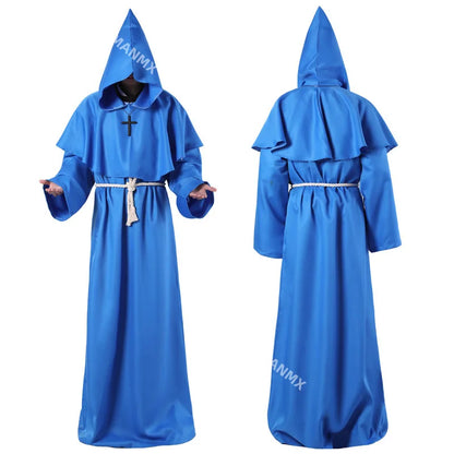 Medieval Monk Robes, Wizard Costumes, Priest Costumes