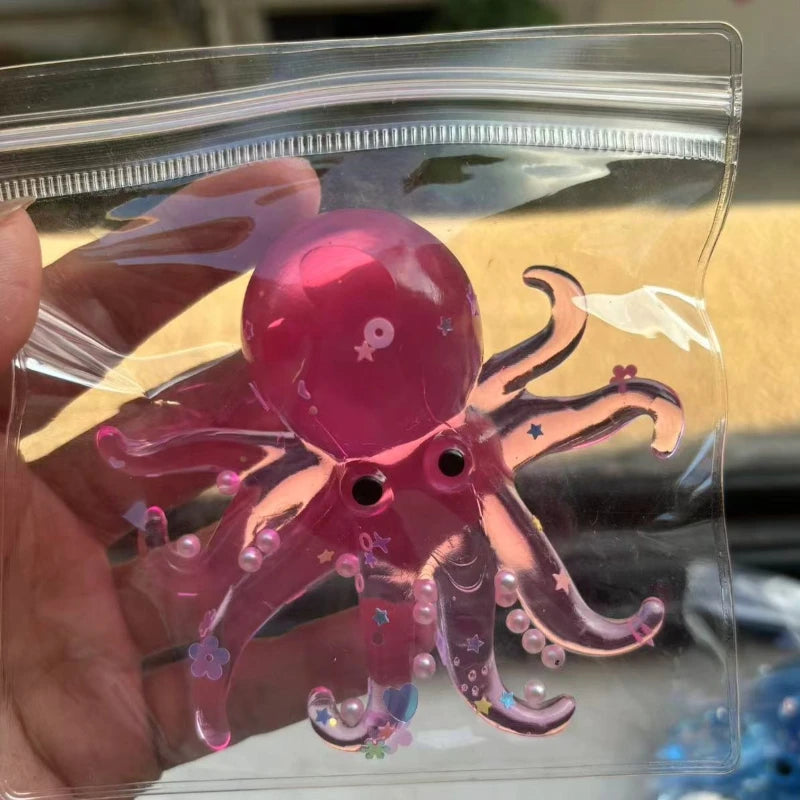 Squishy Ocean Octopus in 5 colors