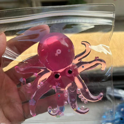 Squishy Ocean Octopus in 5 colors