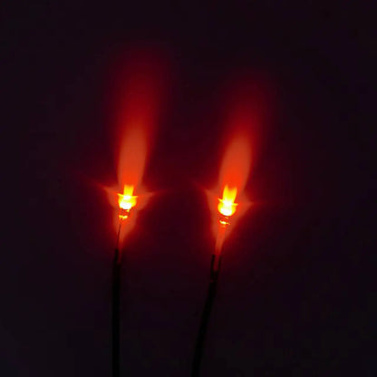 Halloween LED Glowing Skeleton Eyes with Timer, Light Up Props