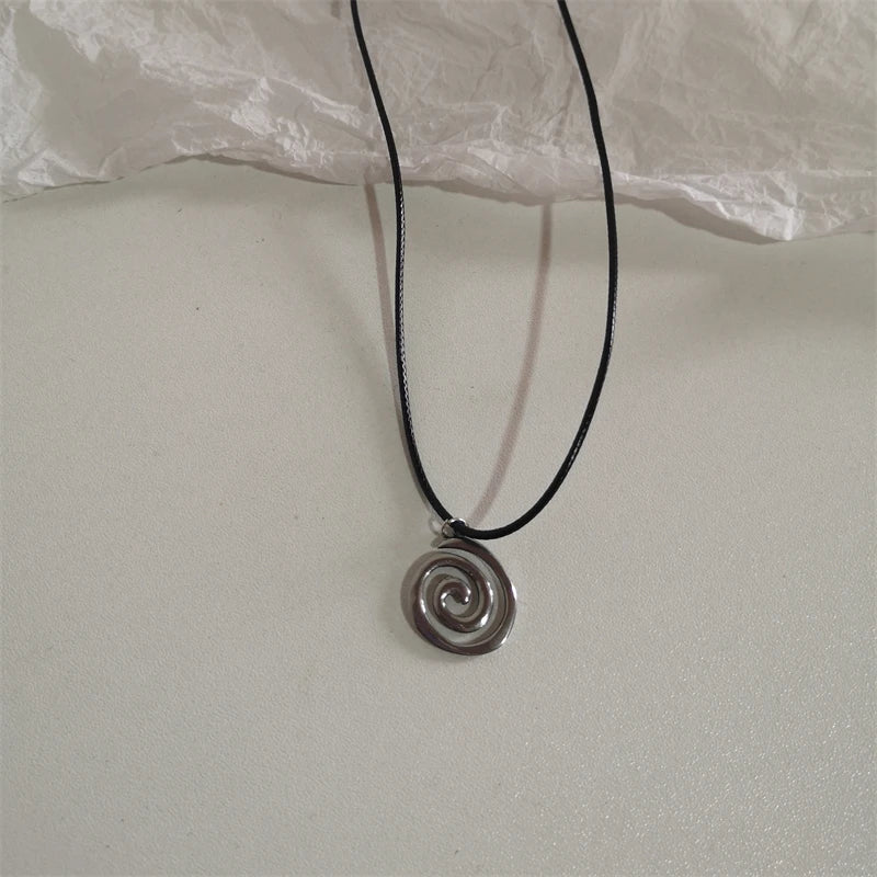 Vintage Spiral Vortex Pendant  Other designs available