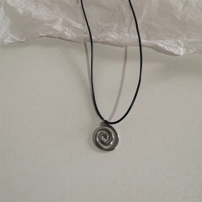 Vintage Spiral Vortex Pendant  Other designs available
