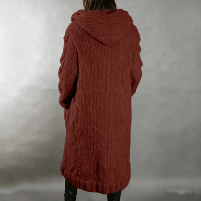 15 Colors, Oversized S-5XL Women Loose Knitted Sweaters, Thick Long Sleeve, Pocket, Buttons