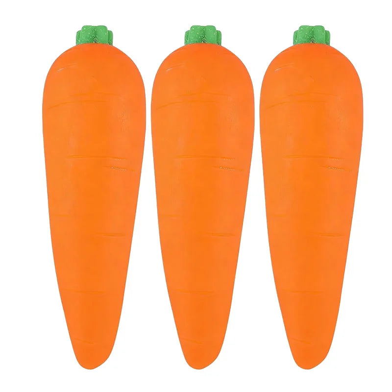 Carrot Stretch Squeeze Toy Soft Elastic, Stress Relief,  Fidget Toy Sensory Decompression Toy for Kids and Adults
