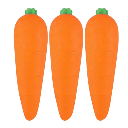 Carrot Stretch Squeeze Toy Soft Elastic, Stress Relief,  Fidget Toy Sensory Decompression Toy for Kids and Adults
