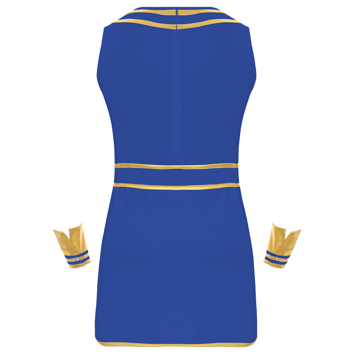 Ancient Egyptian Prince Halloween Costume. Robe with Cuffs