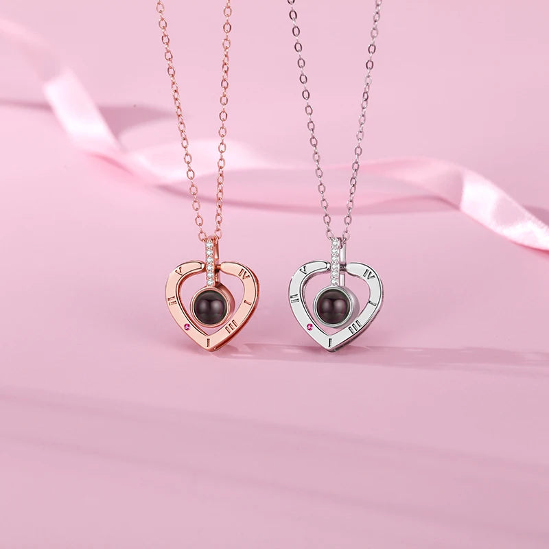 100 Languages I Love You Projection Pendant. In 33 different designs