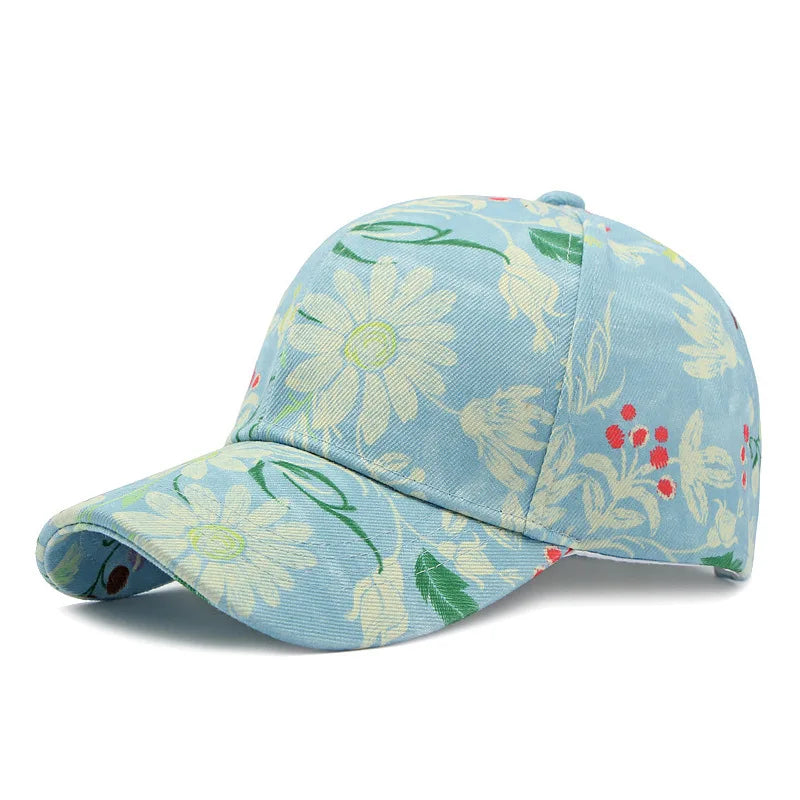 35 Designs of Boho Washed Denim Baseball Caps