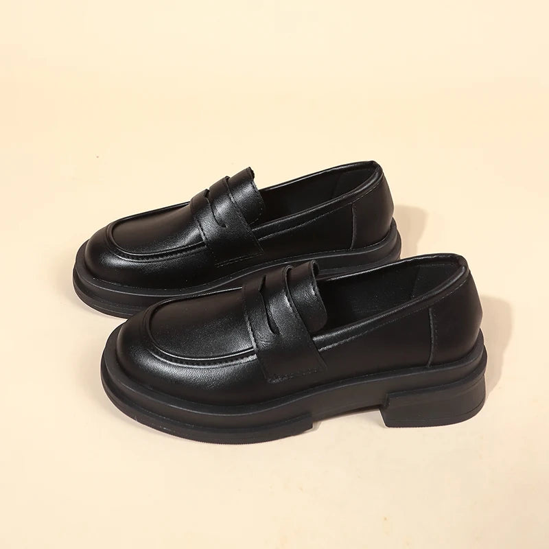 Lolita Platform Loafers Come in Coffe and Black