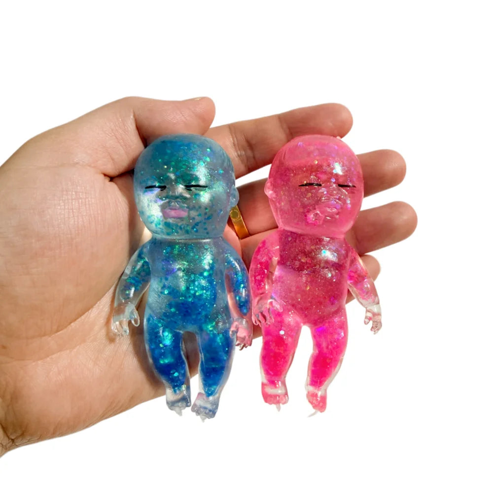 Baby-shaped Stress Relief Toy