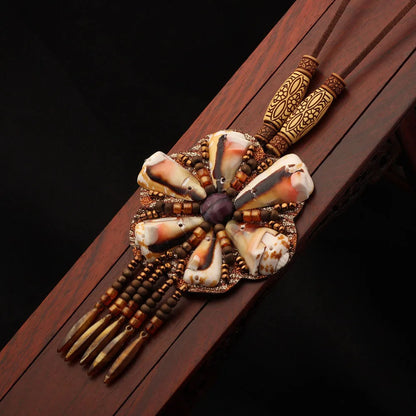 20 Designs handmade Vintage Bohemian leather braided necklace, Nepal jewelry