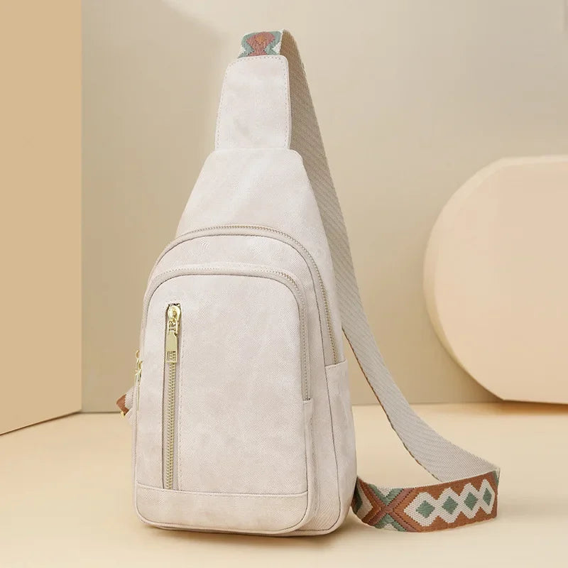 High Quality Sling Bag PU Leather Crossbody