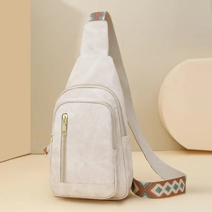 High Quality Sling Bag PU Leather Crossbody
