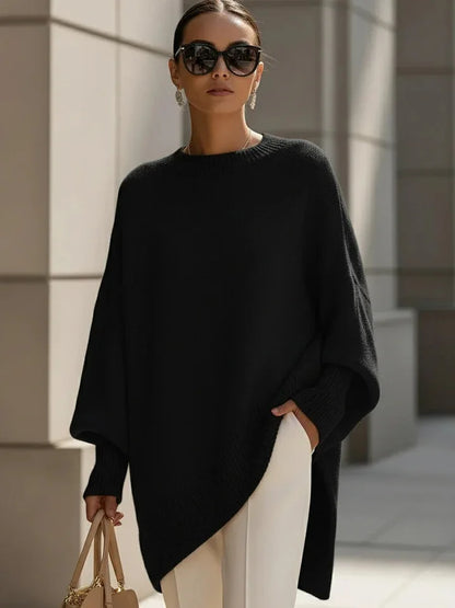 Cozy Chunky Knit Oversized Pullover Sweater in 15 Gorgeous Colors