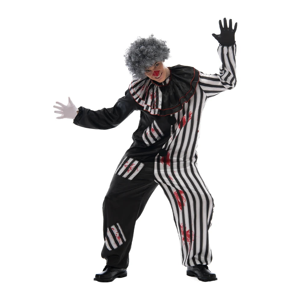 Bloody Killer Clown Costume