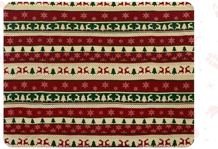Christmas Sherpa Throw Blanket, Super Soft and Warm Blanket in 11 different Prints