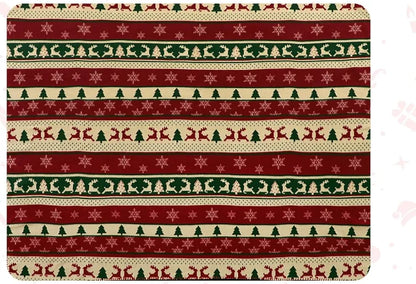 Christmas Sherpa Throw Blanket, Super Soft and Warm Blanket in 11 different Prints