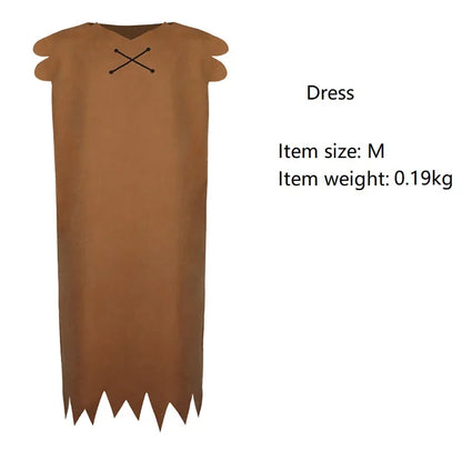 Primitive Adult Flintstones Cosplay Costumes